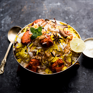 Biryani Dishes
